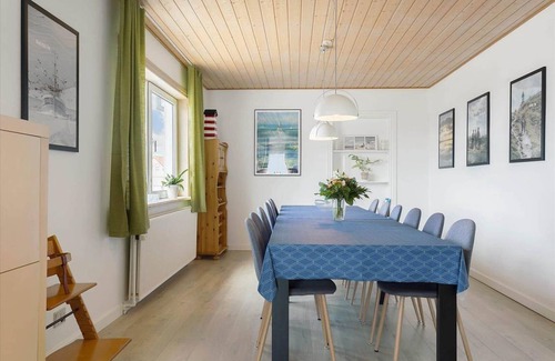 Vorupør House | 190 m² House ∙ 5 bedrooms ∙ 14 guests