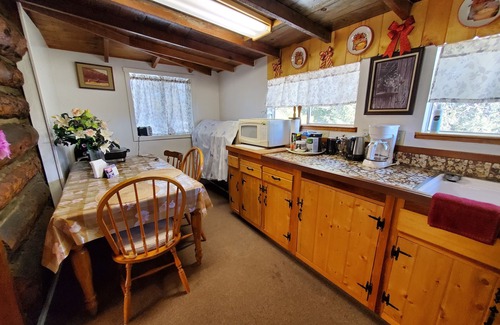 Pine Cabin | 1900's Log Cabin with Spectacular Valley View