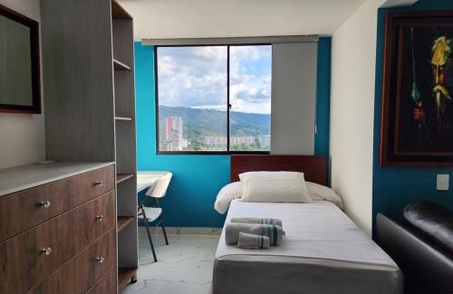 Floridablanca Apartment | 1901Luxury Cerca Clínica Foscal & Ardila Lulle