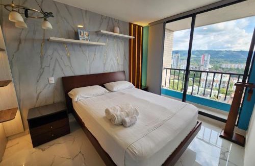 Floridablanca Apartment | 1901Luxury Cerca Clínica Foscal & Ardila Lulle