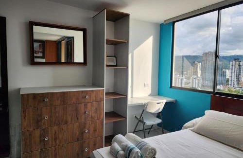 Floridablanca Apartment | 1901Luxury Cerca Clínica Foscal & Ardila Lulle