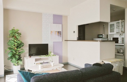 Shiroishi Apartment | 1901SapporoNear Sapporo domeFree Wifi - Suncourt Hondori Garden Hills Room 1003/Sapporo Hokkaidō