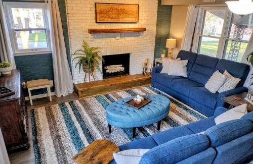 Merriam House | 1908 Modern Farmhouse on large private treed lot