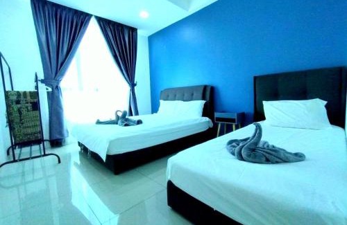 Hulu Kinta Apartment | 191 Cozy Casa Kayangan 3BR 6pax by Grab A Stay