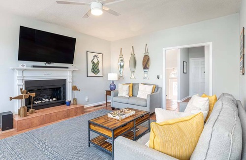 Tybee Island House | 191 m² House ∙ 4 bedrooms ∙ 10 guests