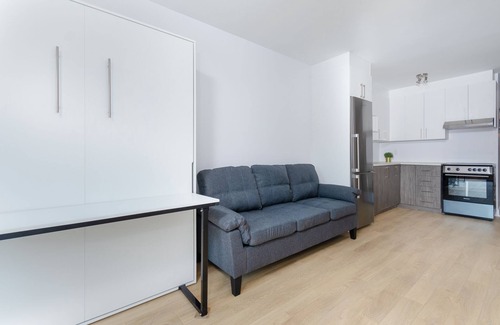 Hochelaga-Maisonneuve Apartment | #192 Lovely & Modern Studio With Balcony