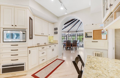 Los Olivos Historic District House | 1920's mansion with private pool, theater room & central location