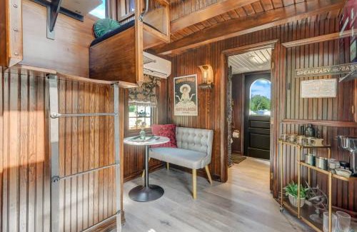 Colorado Springs House | 1920s Red Rock Caboose Bike Hike Explore