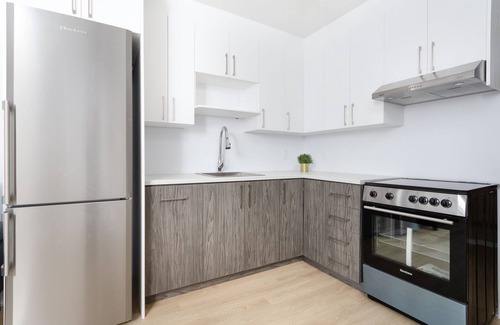 Hochelaga-Maisonneuve Apartment | #193 Cozy Studio with Rooftop Terrace