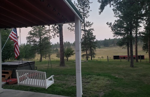 Custer House | 1930 Farmhouse on 5 Private Acres, Adjacent to Forest Service Land