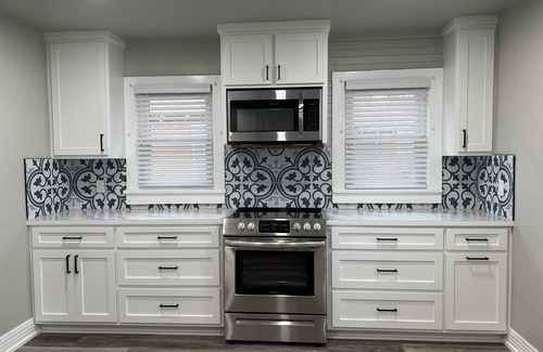Muskogee House | 1940's remodeled bungalow in quiet neighborhood.