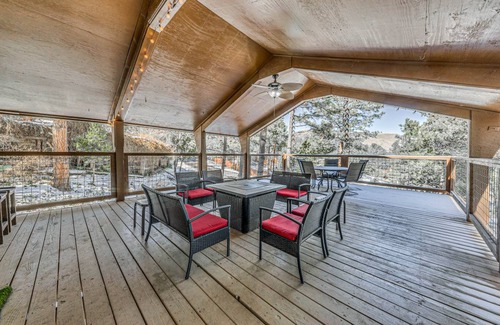 Ruidoso Downs House | 196 m² House ∙ 4 bedrooms ∙ 12 guests