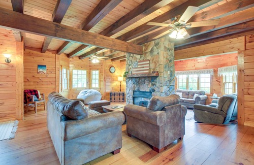 Spottswood Cottage | 198 m² Cabin ∙ 3 bedrooms ∙ 6 guests
