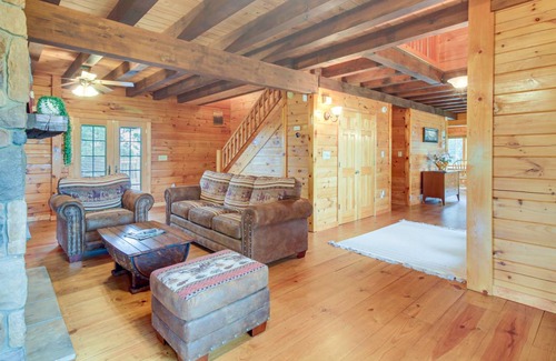 Spottswood Cottage | 198 m² Cabin ∙ 3 bedrooms ∙ 6 guests