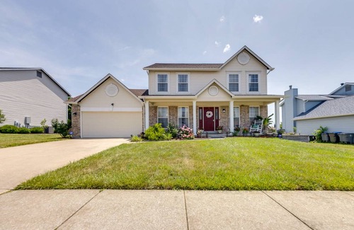 O'Fallon House | 199 m² House ∙ 4 bedrooms ∙ 6 guests