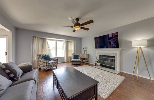 O'Fallon House | 199 m² House ∙ 4 bedrooms ∙ 6 guests