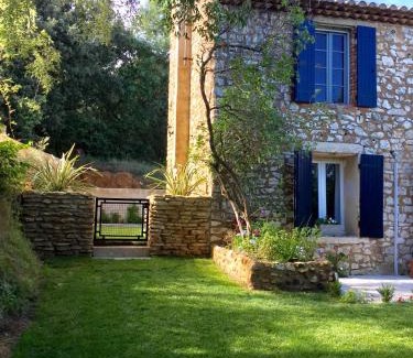 La Capelle-et-Masmolene House | 19C Provencal Stone House with Private Pool near Uzes