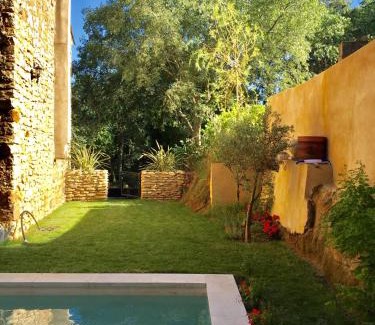 La Capelle-et-Masmolene House | 19C Provencal Stone House with Private Pool near Uzes