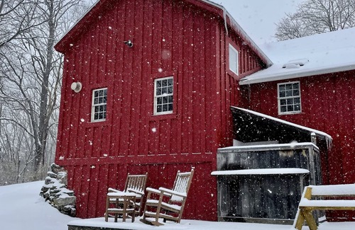 Cheshire House | 19th c. Barn in the Berkshires