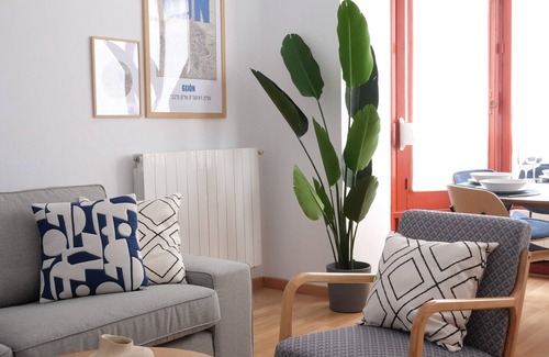Gijon Apartment | 1A140 Apartamento en el centro de Gijon