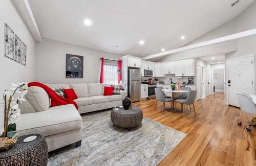 Fanwood Apartment | 1bd 1ba Private Apartment Newly Constructed
