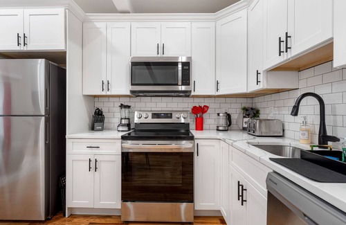 Fanwood Apartment | 1bd 1ba Private Apartment Newly Constructed