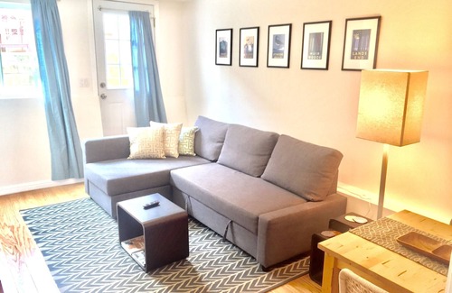 Outer Sunset Apartment | 1BD Ocean Beach Retreat With Garage Parking!