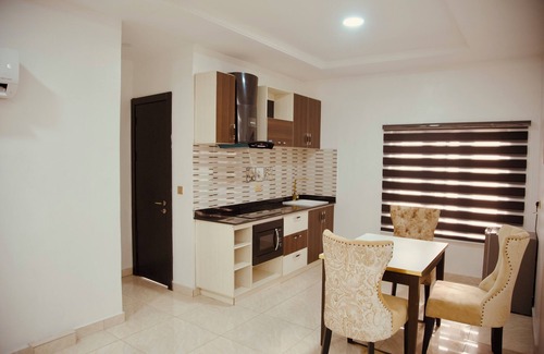 Ofin House | 1Bed - Balcony - Pool - Gym - Spa