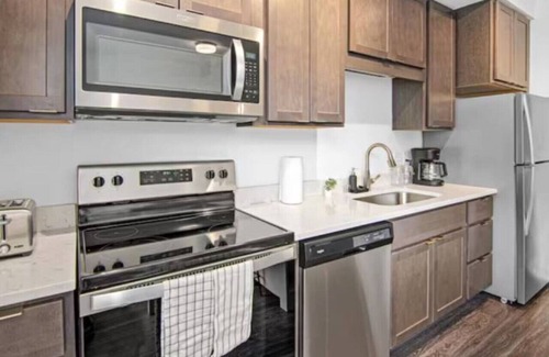 Lowertown Apartment | 1bedroom w/Fitness Center near St. Paul Skyway