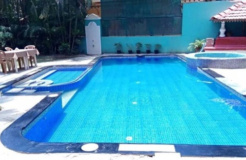 Colva Villa | 1BHK pool side garden Honeymoon villa in Sandray Resort, Benaulim - Colva beach