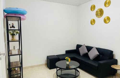 Kesawan Apartment | 1Br 2-4 pax Podomoro overlooking Medan city