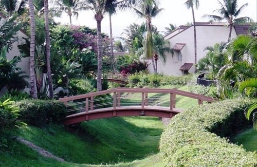 Kihei Condo | 1BR/2BA Maui Kamaole/Wailea Border. K Cluster @ Tropical Pool!