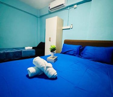 Gelugor Apartment | 1br 3pax near usm Netflix Malaysian guest only