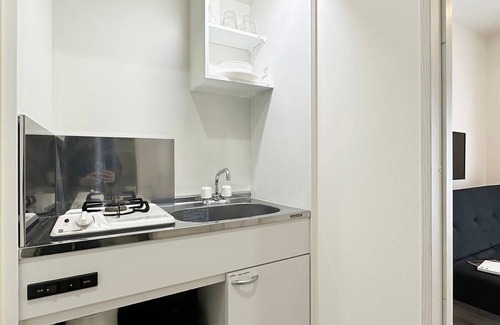 Onomichi Condo | 1Br Apartment for 3Ppl North Exit of Onomichi Sta