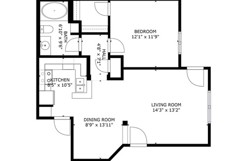 Lakeview Apartment | 1BR Apartment in Orem