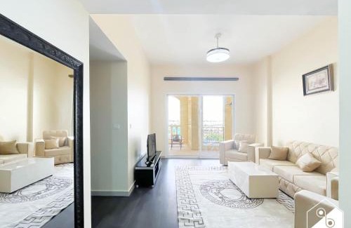 Al Hamra Village Apartment | 1BR Apartment in RAK with Lagoon View Balcony