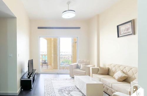 Al Hamra Village Apartment | 1BR Apartment in RAK with Lagoon View Balcony