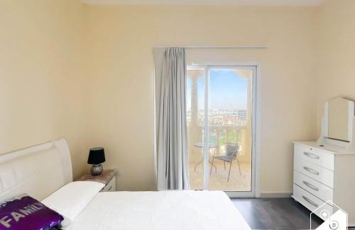 Al Hamra Village Apartment | 1BR Apartment in RAK with Lagoon View Balcony