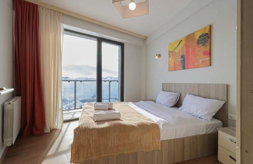 Kazbegi Apartment | 1BR Apartment in Twins Gudauri project