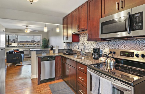 Arlington Heights Apartment | 1BR APT in Quiet Arlington Neighborhood