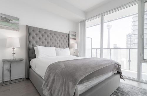 Downtown Toronto Apartment | 1BR Condo - City View, Near CN Tower & Rogers Center