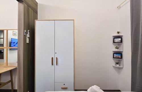Highway Hills Apartment | 1BR Condotel with Balcony at FAME Residences #FM23