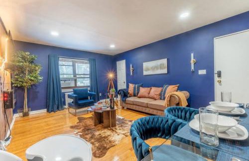 Hasbrouck Heights Apartment | 1BR DEEP Apts by American Dream, Sleeps 8