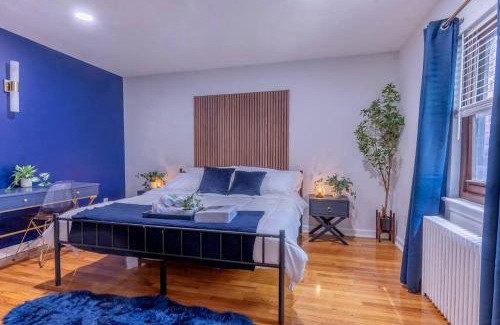 Hasbrouck Heights Apartment | 1BR DEEP Apts by American Dream, Sleeps 8
