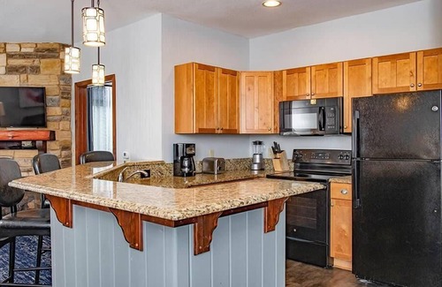 Lake Delton Condo | 1br Deluxe Condo Indoor & Outdoor Fun!