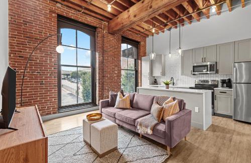 Downtown St. Louis Apartment | 1BR DWTN Loft-Gated Parking-WD-G202