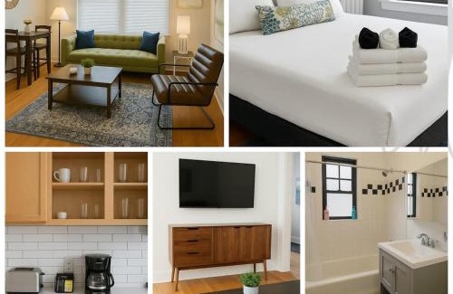 West Lakeview Apartment | 1BR Fully Equipped & Central - Belmont rep