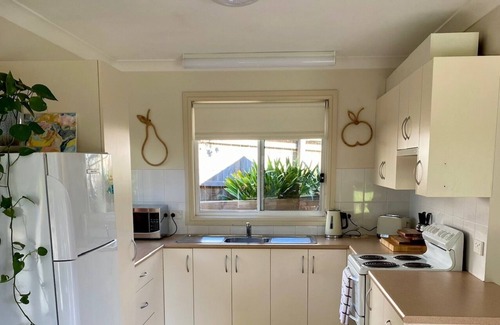 Milton Cottage | 1BR garden cottage on a large lot in heart of coastal Milton NSW. Dog friendly.