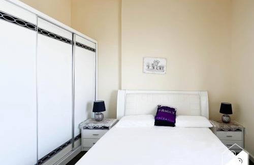 Al Hamra Village Apartment | 1BR Getaway in RAK l Balcony , Pool and Gym Access
