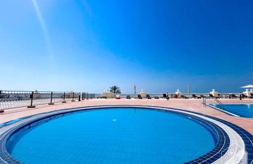 Al Hamra Village Apartment | 1BR Getaway in RAK l Balcony , Pool and Gym Access